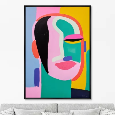 Постер на холсте The Mask Collection 75X105 CM 6
