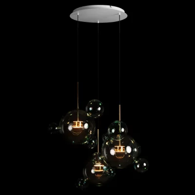 Подвесной светильник Bolle 78X78X120 CM 4