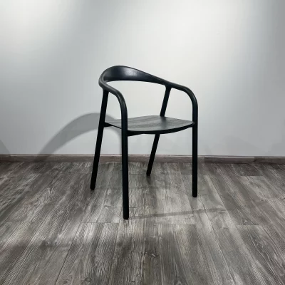 Стул Лугано дуб тон черный 51X55X78 CM 10