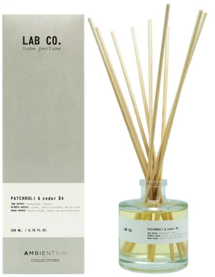Диффузор ароматический Lab Co Пачули и кедр 200 ml 6
