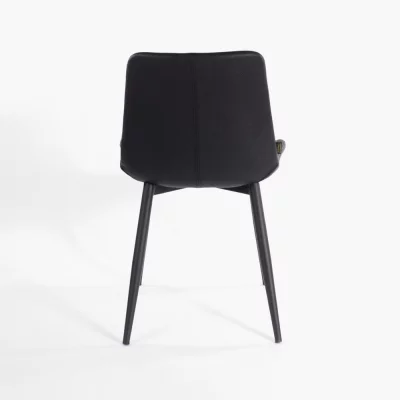 Стул Тревизо черная экокожа 51,5X57,5X79,5 CM 5