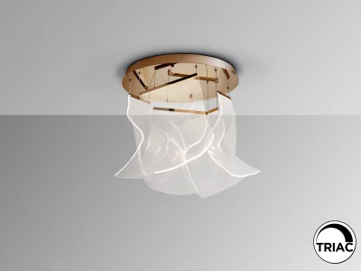 Люстра Velos 5L розовое золото 50X50X95 CM 8