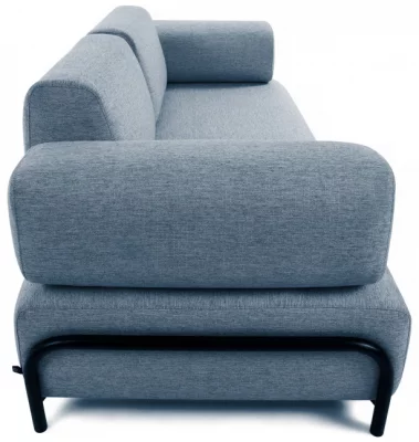Кушетка трансформер Compo 232X98X82 CM голубого цвета 5