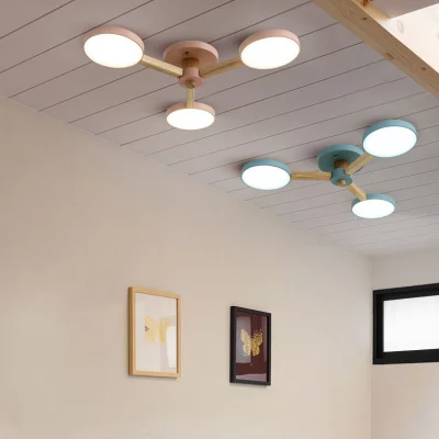 Потолочный LED-светильник Turna 88X88X12 CM 8