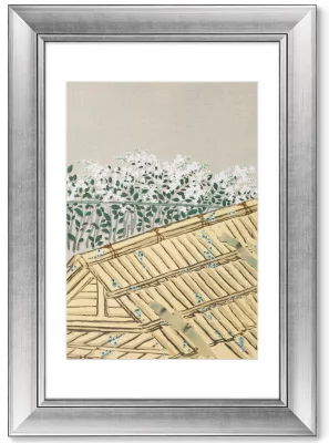 Диптих House from Momoyogusa Flowers 51X71 / 51X71 CM 4