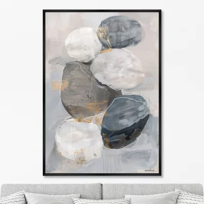Репродукция картины на холсте Natural Stone 75X105 CM 6