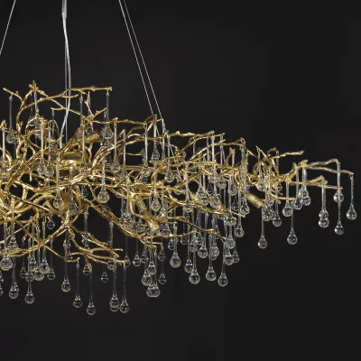 Подвесная люстра Bijout 150X90X160 CM 10