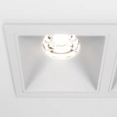 Встраиваемый светильник Альфа LED белый 126x65 мм 11