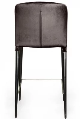 Стул полубарный Albert 44X55X99 CM антрацит 5