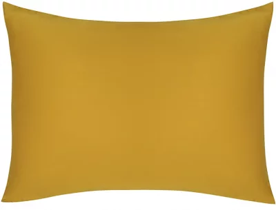 Комплект постельного белья из премиального сатина Essential 150X200 CM горчичного цвета 3