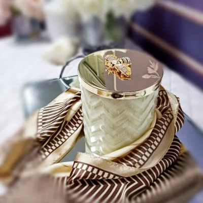 Свеча ароматическая Vanille Blanche 100 часов горения 4