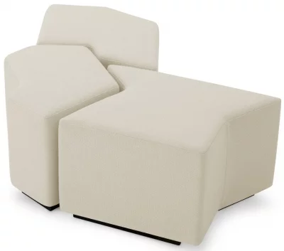 Комплект из трёх табуретов Filbert 52X51X46 / 60X51X46 / 70X51X46 CM 6