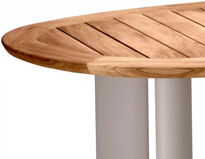 Обеденный стол для улицы Free Form 259X110X76 CM 6