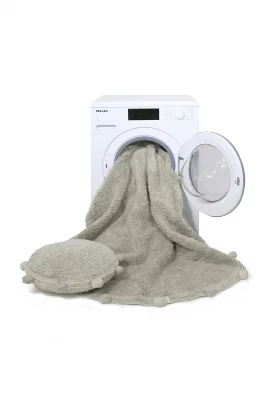 Круглый хлопковый ковёр Bubbly Ø120 CM 5
