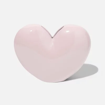 Ваза для цветов love, 15,5 см, светло-розовая 6