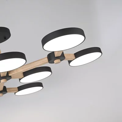 Потолочный светодиодный светильник Turna 103X103X24 CM 8