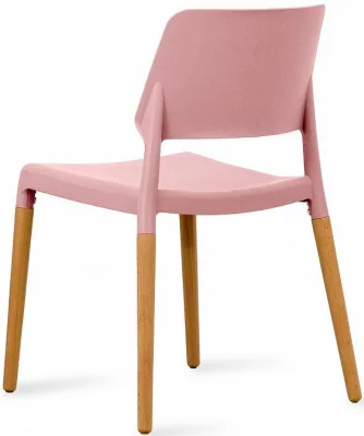 Стул Maltai 49X49X79 CM розового цвета 4