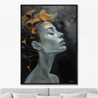 Постер на холсте The scent of her soul 75X105 CM 6