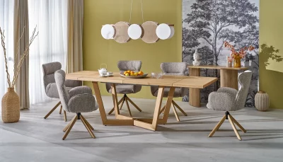 Стол обеденный Massive 160-250X90X77 CM 7