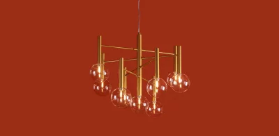 Потолочная люстра Люси 65X65X253.6 CM 7