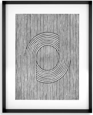 Диптих Cedar Grooves 84X104 / 84X104 CM 3