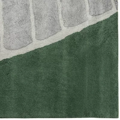 Ковёр из хлопка Tea Plantation Terra 300X200 CM 4