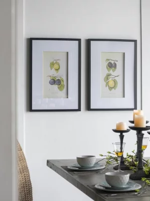 Комплект из двух постеров Flora 50X70 / 50X70 CM 3