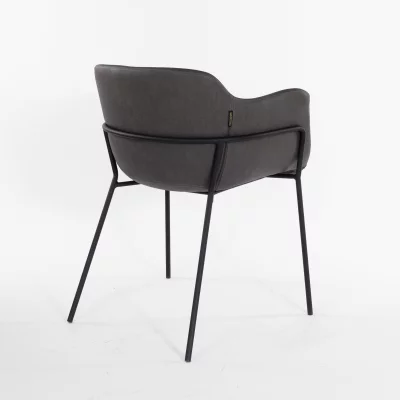 Стул Осло темно-серая экокожа 62X56X76 CM 4