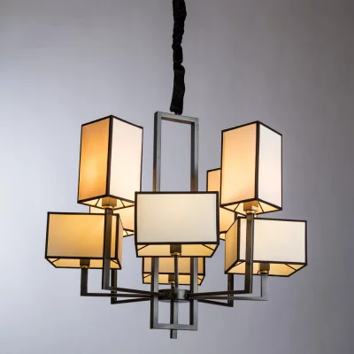 Подвесная дизайнерская люстра Porta 70X70X68 CM 3