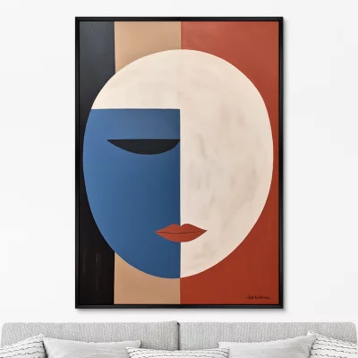 Постер на холсте Theater 75X105 CM 6