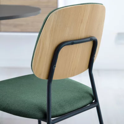 Стул Benilda 53X48X83 CM зелёного цвета 6