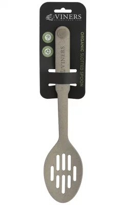 Ложка-шумовка Organic бежевая 8