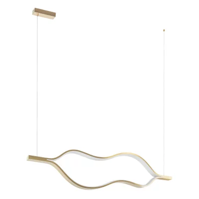 Подвесной светодиодный светильник Tape Light 120X5X150 CM 6