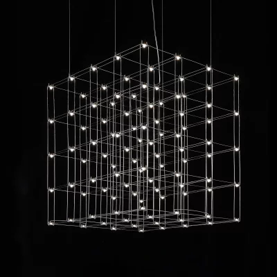 Подвесная люстра Quasar Cosmos Square 3
