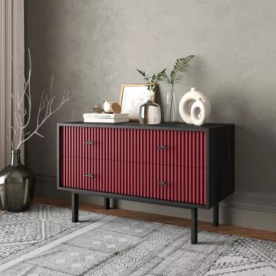 Комод Emerson 85X45X60 CM Red 3