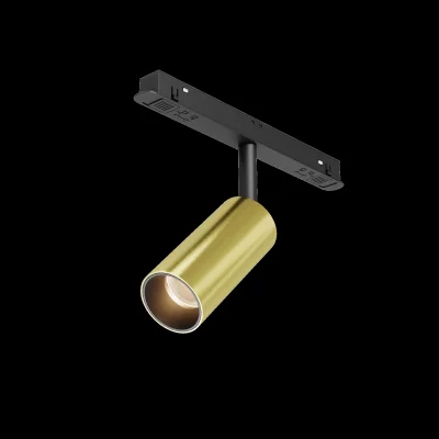 Трековый светильник Focus LED черный/золотой 24