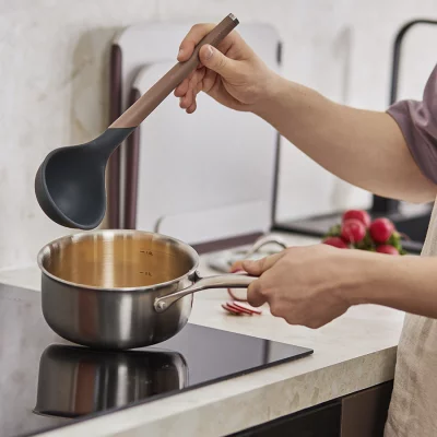 Половник smartchef, 31 см, капучино-графит 5