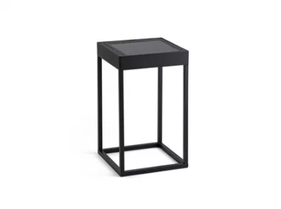 Уличный портативный светильник Kasp H30 черный 18.4X18.4X30 CM 15