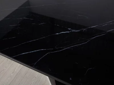 Стильный обеденный стол Rect 240X110X75 CM чёрный 5