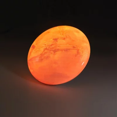 Потолочный детский светодиодный светильник Mars 34X10X34 CM 6