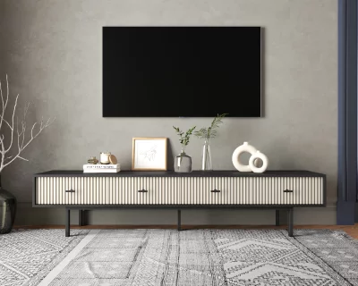 Комод с четырьмя ящиками Эмерсон 190X45X40 CM 5