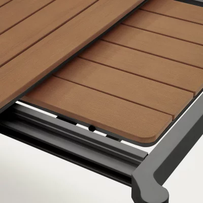 Раскладной стол Canyelles 180-240X100X75 CM 5
