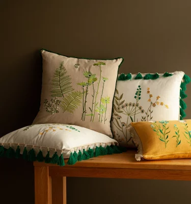 Подушка декоративная Meadow Bloom 45X45 CM 4