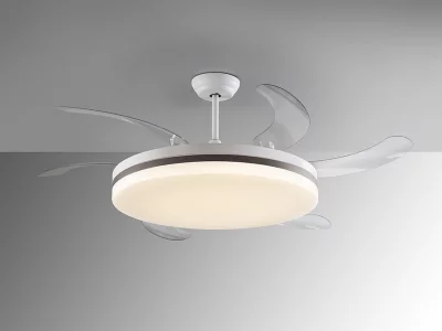 Потолочный вентилятор со светодиодной подсветкой Vento Maxi 80X55 CM 14