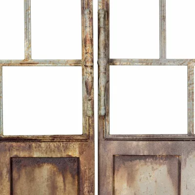 Декоративная входная группа Cerramiento metálico 465X150X380 CM 5