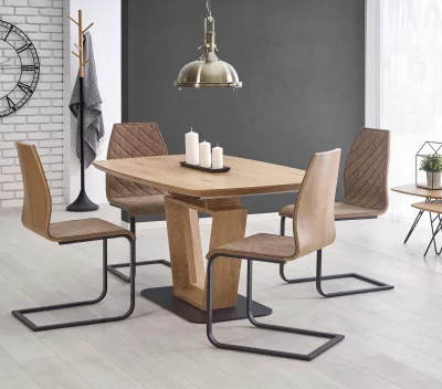 Стол обеденный Blacky 160-200X90X76 CM 5