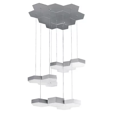 Детская потолочная люстра Favo 48X48X155 CM 4