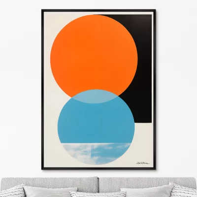 Постер на холсте Celestial bodies 75X105 CM 6