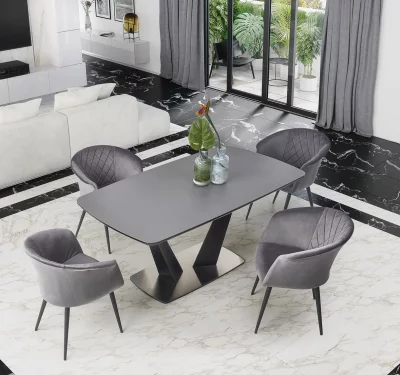 Раскладной обеденный стол Fangor 160-220X90X76 CM 6