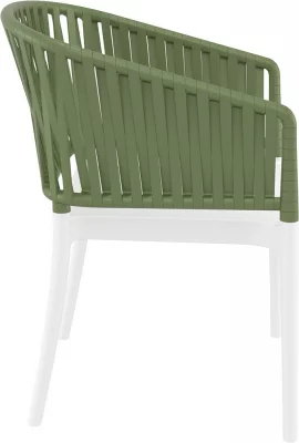 Стул пластиковый Portofino 58X58X80 CM 3